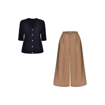 DIFFIE RIEGER Casual Suit Women's
