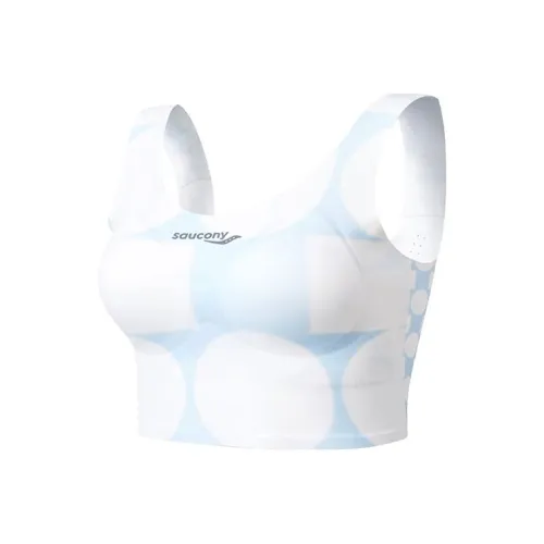 Saucony Sports Underwear Women's Blue With White Lettering