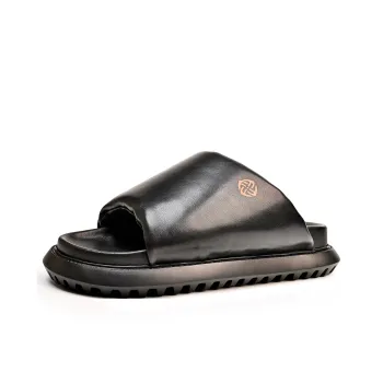 Brounvanm Rubber Foam Outsole Slip Resistant Slide Slippers Men's