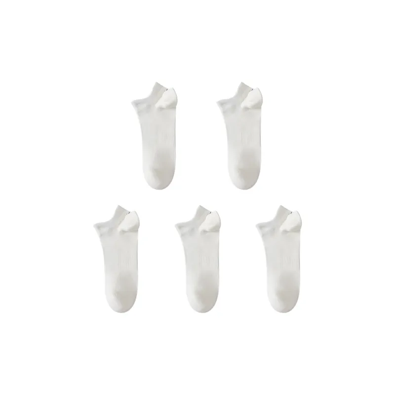 ROBINHOOD Ankle Socks Women's 5 Pack-24
