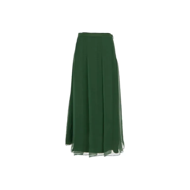 GUCCI SS23 Casual Long Skirts Women's Green-0