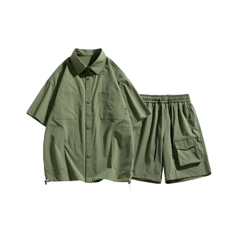 Anyveiw Shirt Matching Set Unisex-6