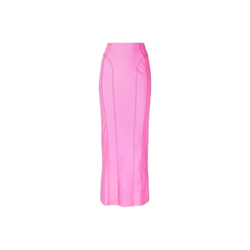 Jacquemus Casual Long Skirts Women's Pink-0