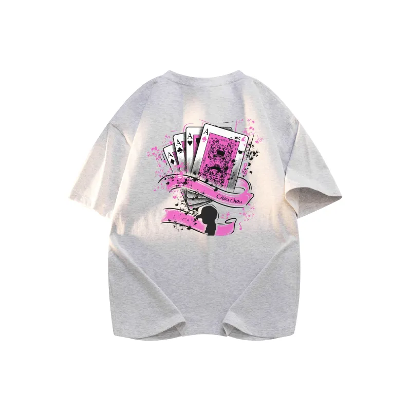 CHOUCHOUS T Shirts Unisex-7