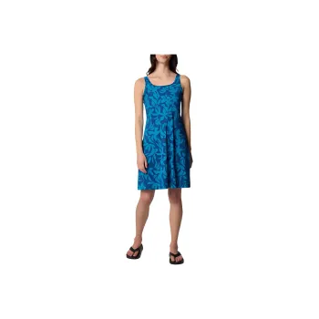 Columbia PFG Freezer Sleeveless Dress Women's Blue