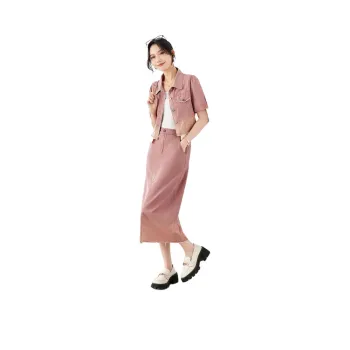 TERRE BLEUE Skirt Set Women's Pink