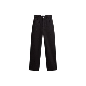 Golden Goose Embellished Tweed Trousers