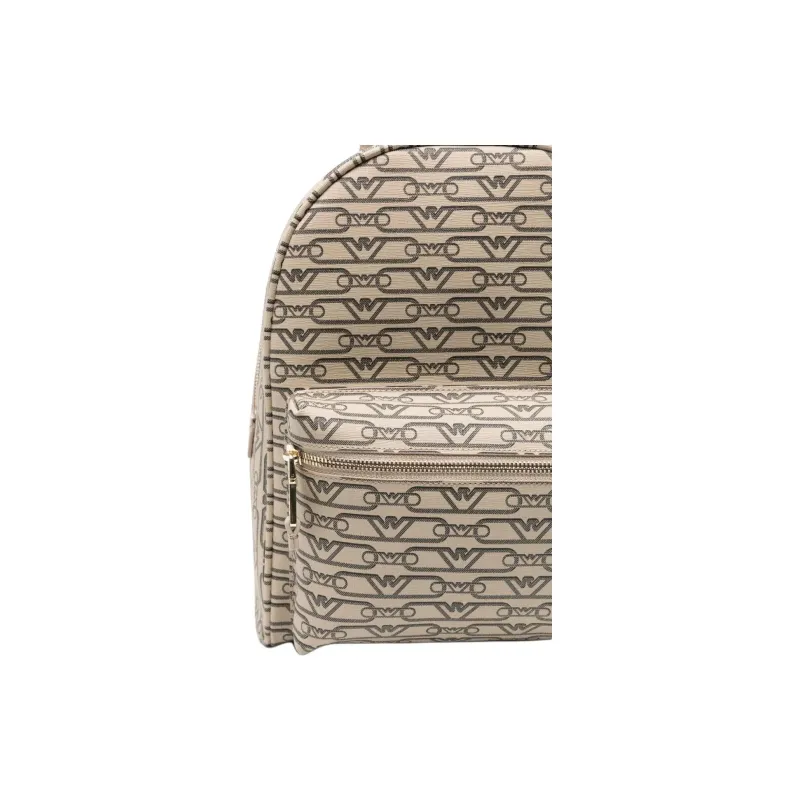 EMPORIO ARMANI Polyester Backpack Regular Women's Ecru-4