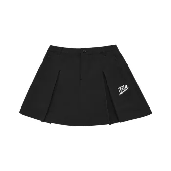 FILA FUSION BASEBALL Series Casual Short Skirts Women's Black