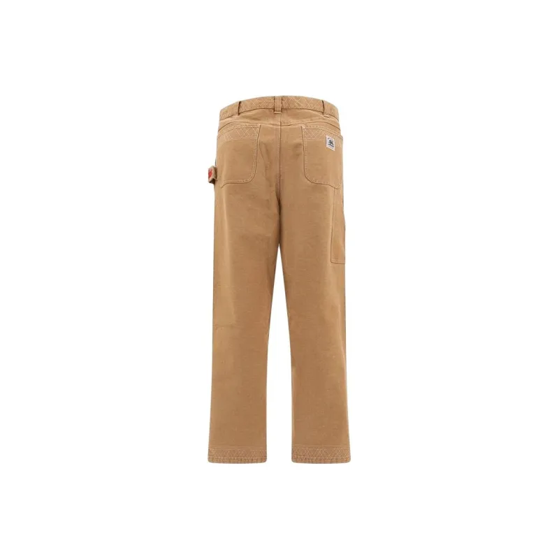 BODE Embroidered Knolly Brook Trouser-1