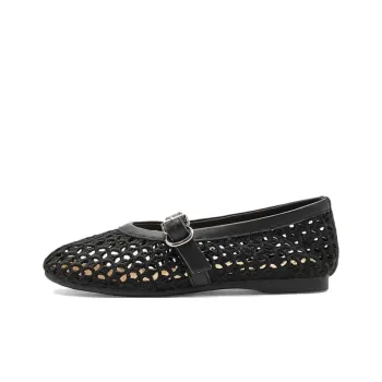 NINE WEST Casual Single Shoes 1cm Women's