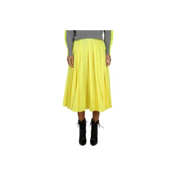PHILOSOPHY DI LORENZO SERAFINI Pleated Mid Length Flared Skirt