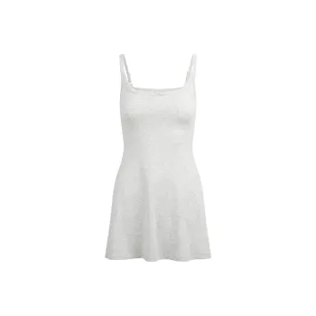 Skims Slip Dresses Women's LIGHT HEATHER GREY/Light Heather Gray