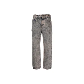 MARNI Acid wash Cropped Jeans