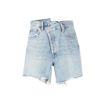 AGOLDE Criss Cross Short 'Symbol'