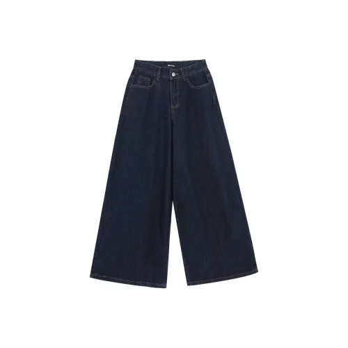 INSLIISA Jeans Women's Dark Blue