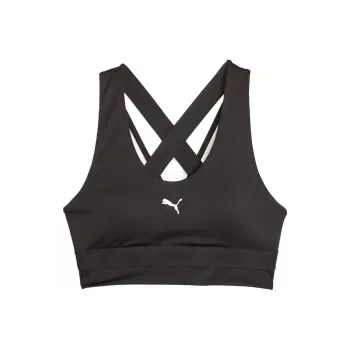 PUMA Strong Shine Training Bra Women's Sports Underwear Women's Black