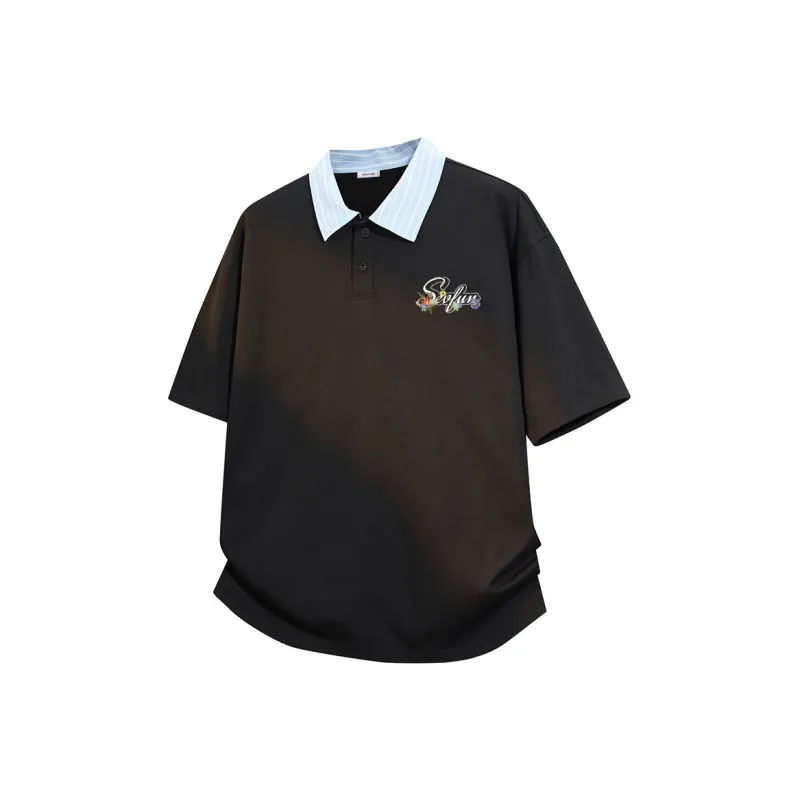 7 SEVFUN Polo Shirts Unisex-5