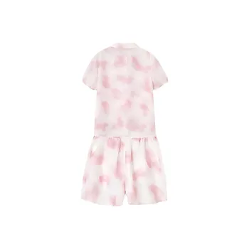 【dme】 Casual Suit Women's Sheer Pink