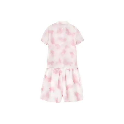 【dme】 Casual Suit Women's Sheer Pink