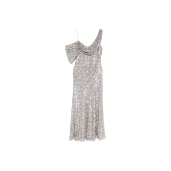DVF Diane Von Furstenberg Joaquin Sequin Embellished Maxi Dress