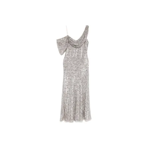 DVF Diane Von Furstenberg Joaquin Sequin Embellished Maxi Dress