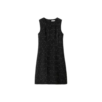 SENTUBILA Sleeveless Dress Women's Black
