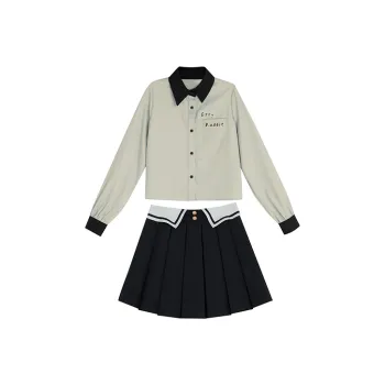 SNBL Two Piece Skirt Sets Women's