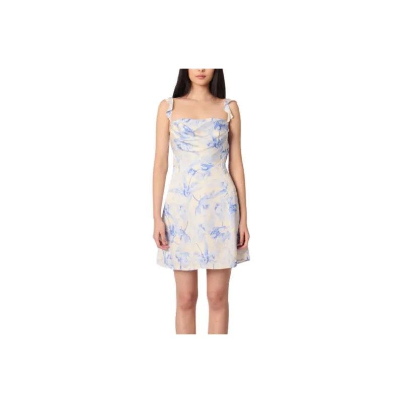 Maje Floral Mini Dress-0