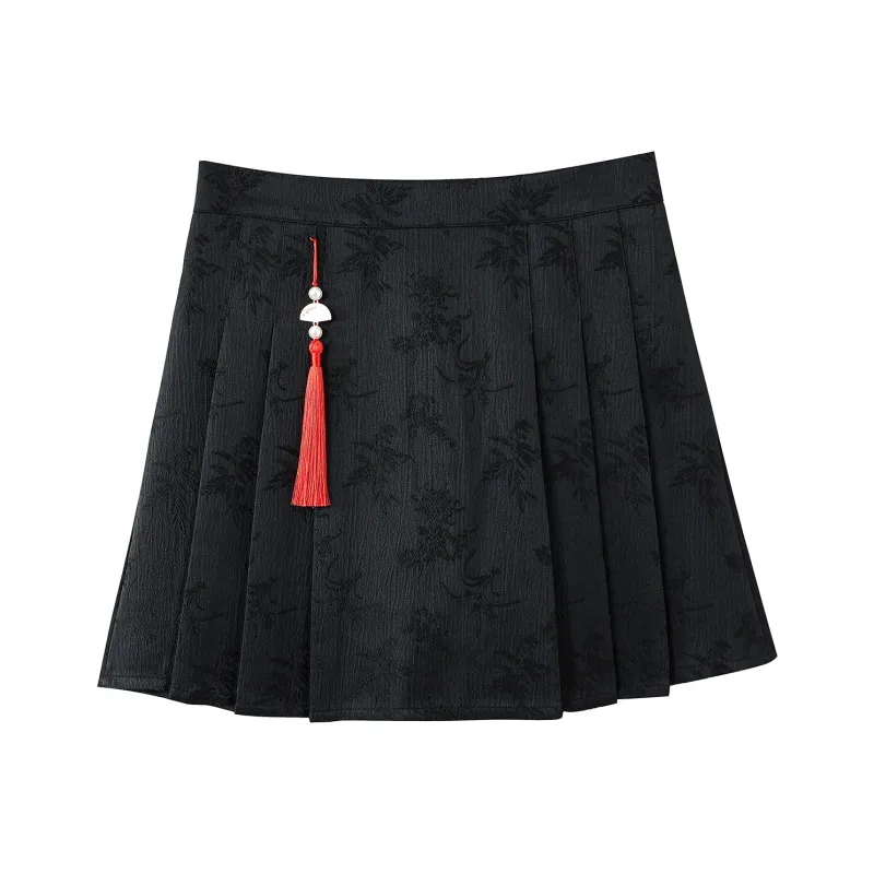DonnaZilan Casual Short Skirts Women's-0