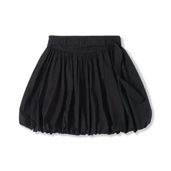 INRM Casual Short Skirts Women's Black