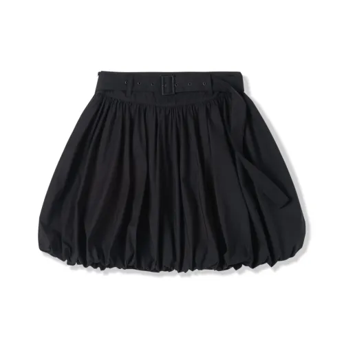 INRM Casual Short Skirts Women's Black