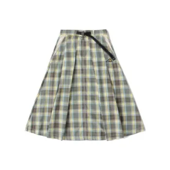 New Balance Casual Long Skirts Women's Green