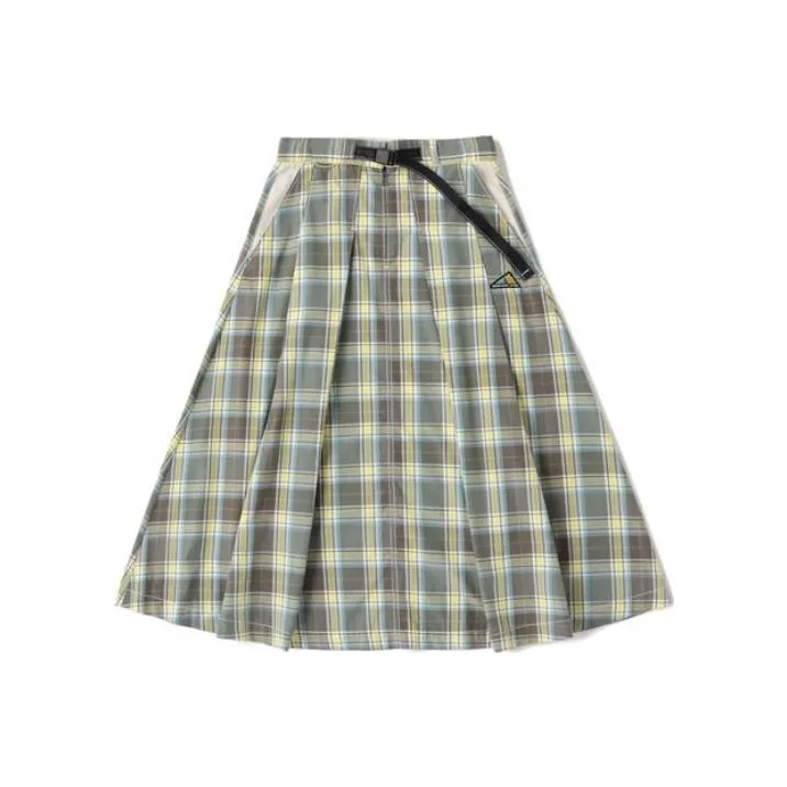 New Balance Casual Long Skirts Women's Green-0