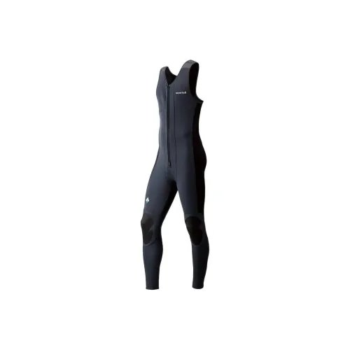 MONTBELL Jumpsuit Men's Gray Black