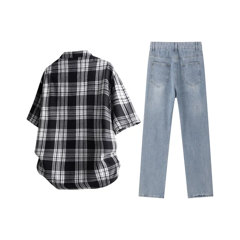 MARK WAFFLE Casual Sportswear Unisex-21