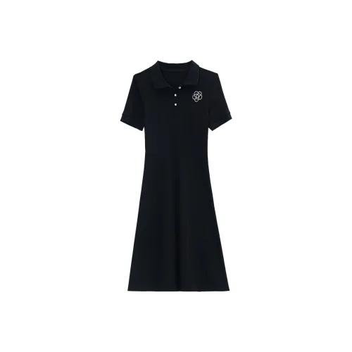 Cotton Gene Short Sleeved Dress Women's