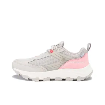 Columbia Cushioning Wear Resistant Low Top Trekking Shoes Women's Gray Pink