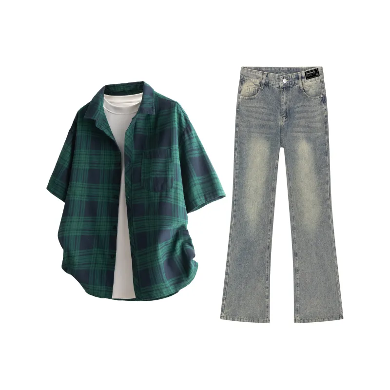 MARK WAFFLE Casual Sportswear Unisex-28
