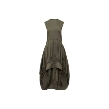 JW Anderson Balloon Hemline Dress