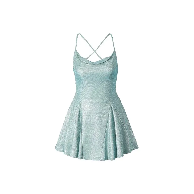 Incolore Slip Dress Women's Green-0