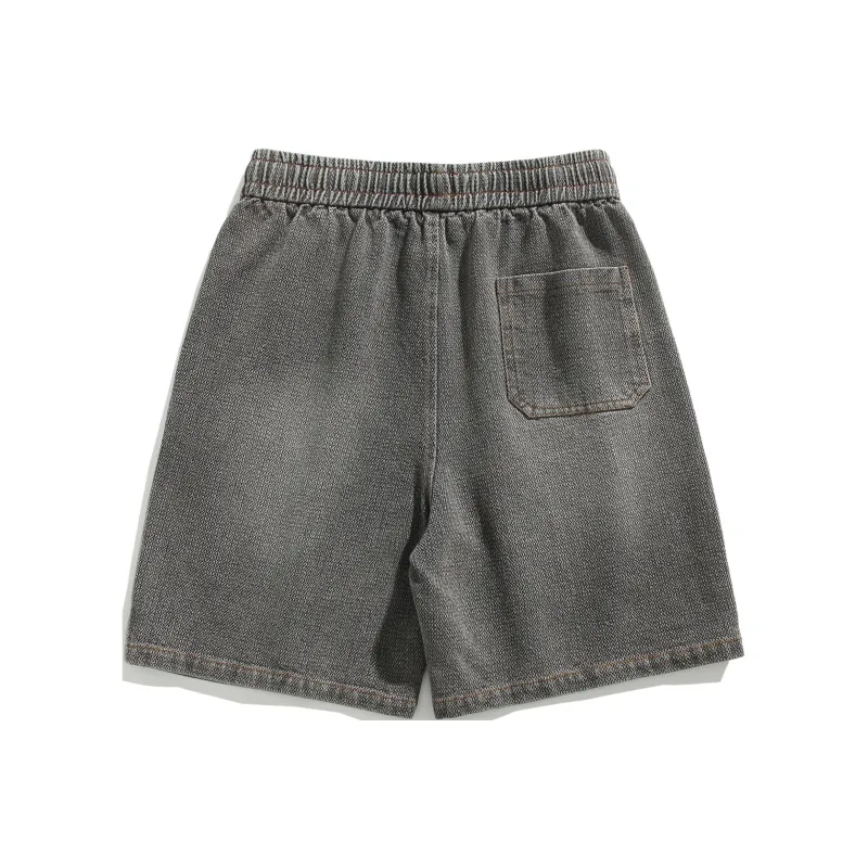 REXSHION Denim Shorts Unisex-2