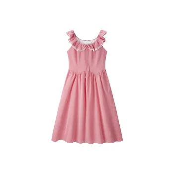 LEDIN Sleeveless Dress Women's Cherry Red