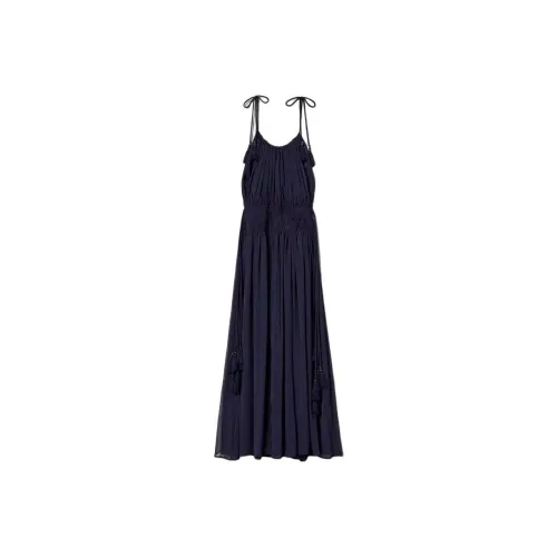 TWINSET MILANO Slip Dress Women's Shading Blue