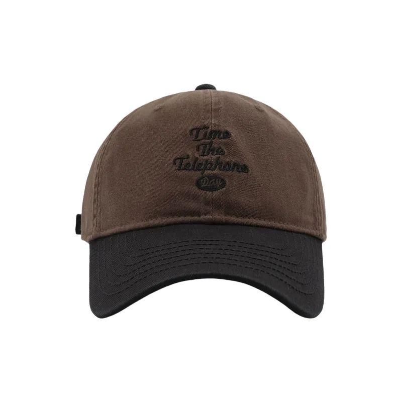 PLAN IN Cotton Baseball Caps Unisex-7