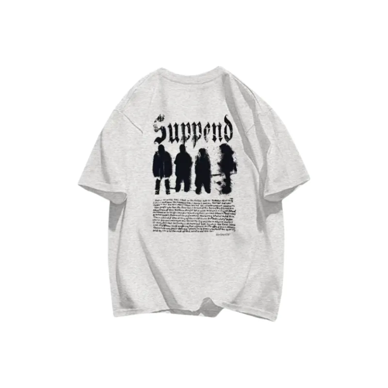 ZYKY T Shirts Unisex-4