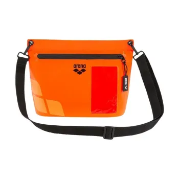 Arena Waterproof Fabric Crossbody Bag, Shoulder Bag Unisex Orange