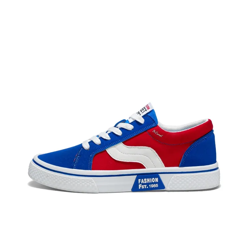 PROTECTCAMEL Slip Resistant, Abrasion Resistant, Breathable Low Top Canvas Shoes Men's-15