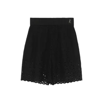 Patrizia Pepe Broderie anglaise Shorts