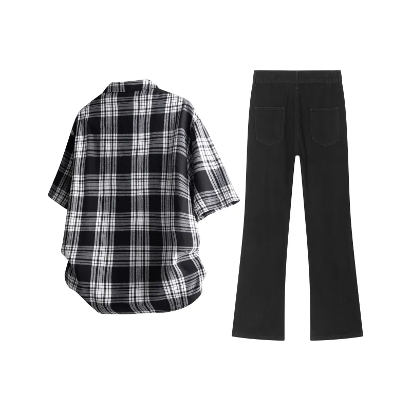 MARK WAFFLE Casual Sportswear Unisex-19